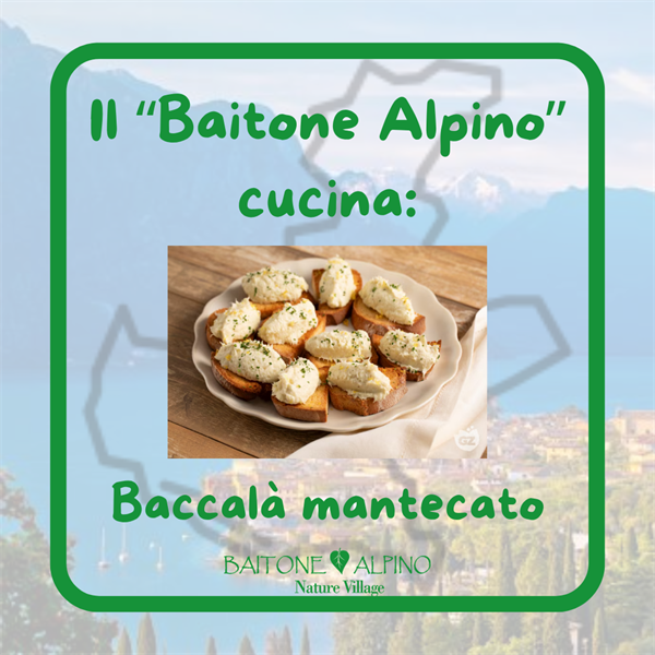 BaitoneAlpino Cucina: Baccalà mantecato